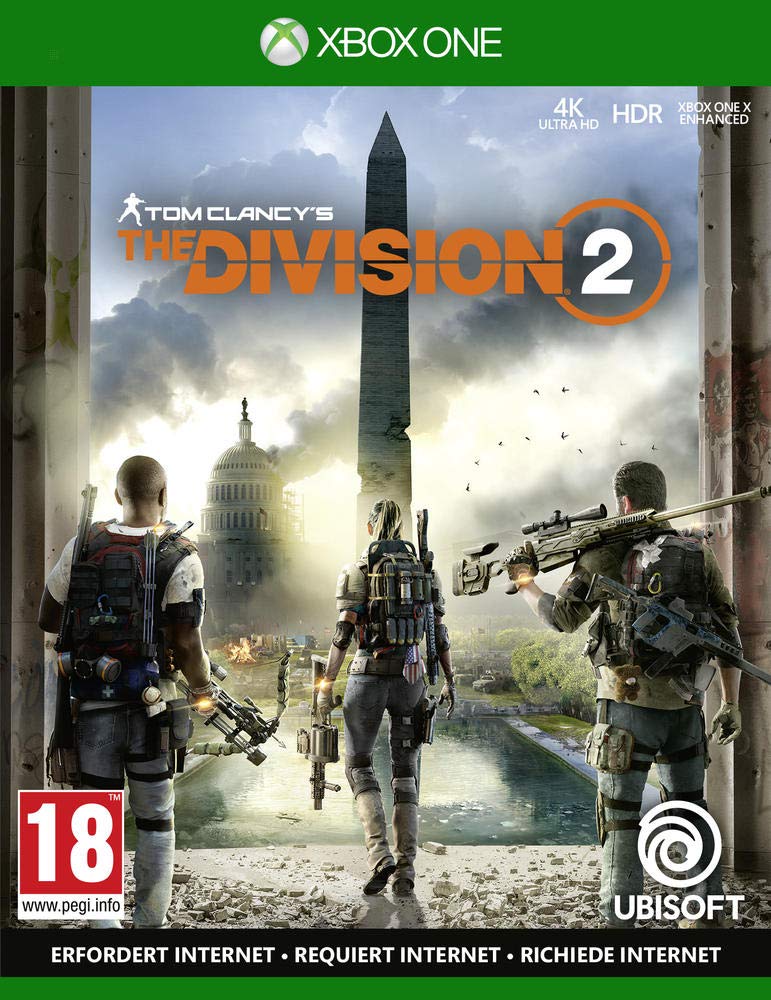 UbisoftTom Clancy's The Division 2 - Xbox ONE nv Prix