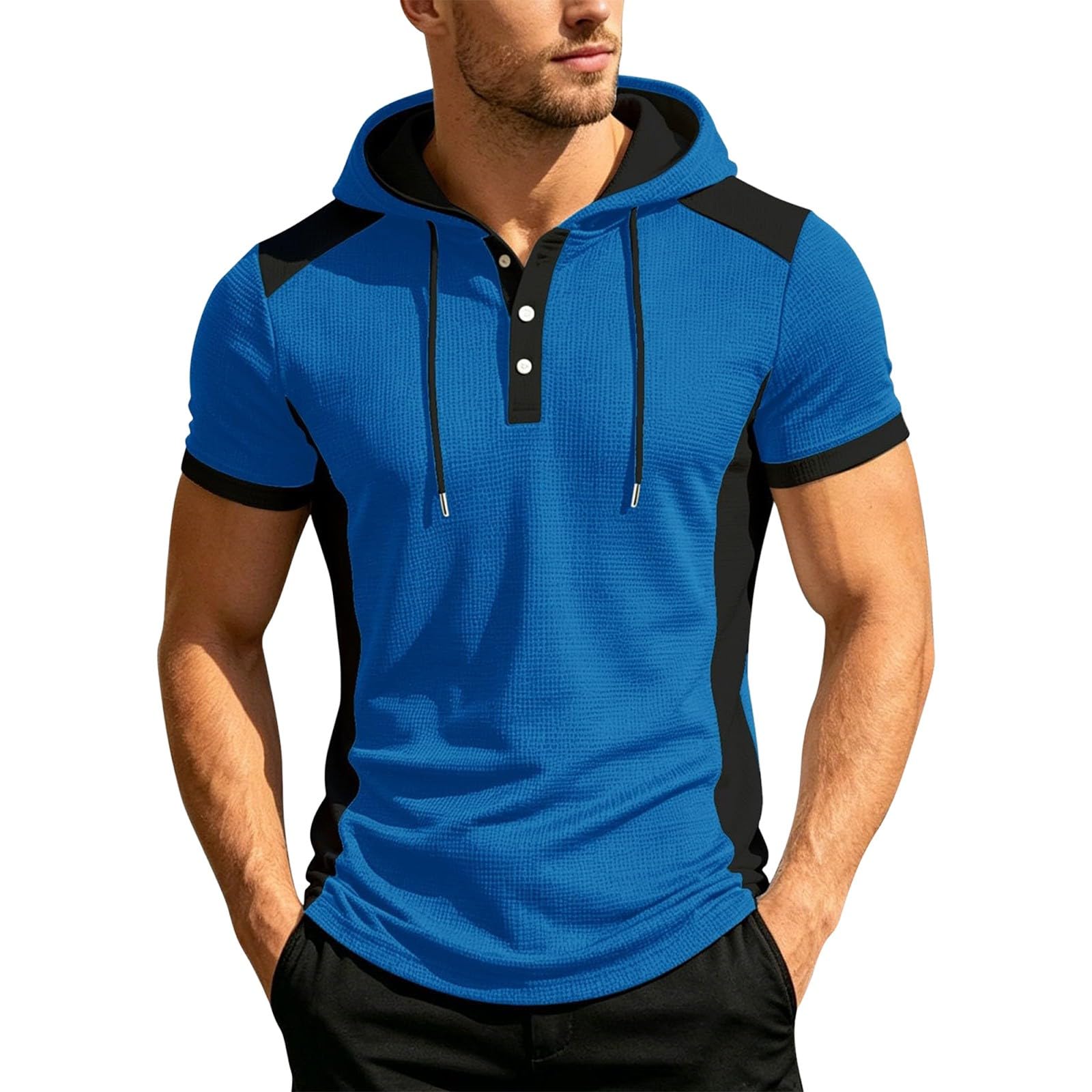 Sudadera sin mangas hombre para evitar el calor con estilo 5