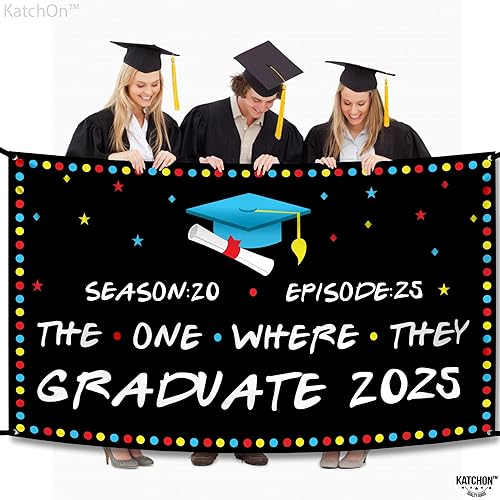 Miniatura 7 de XtraL, pancarta de felicitación de graduación - 72 x 44 pulgadas, We are So Proud of You Graduation Banner 2023  Fondo de graduación 2023