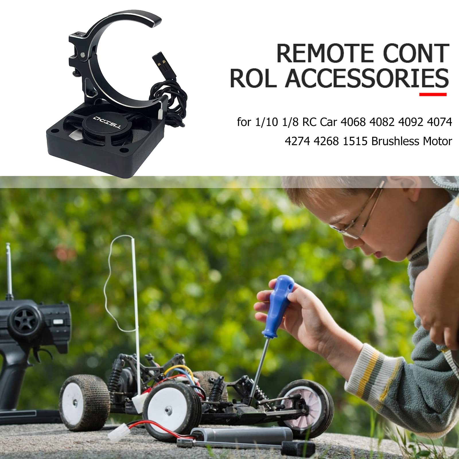 Pala Della Ventola Di Raffreddamento Per Vermeer Trencher RT1250 Con Motore Cummins 4BT 4BT3.9