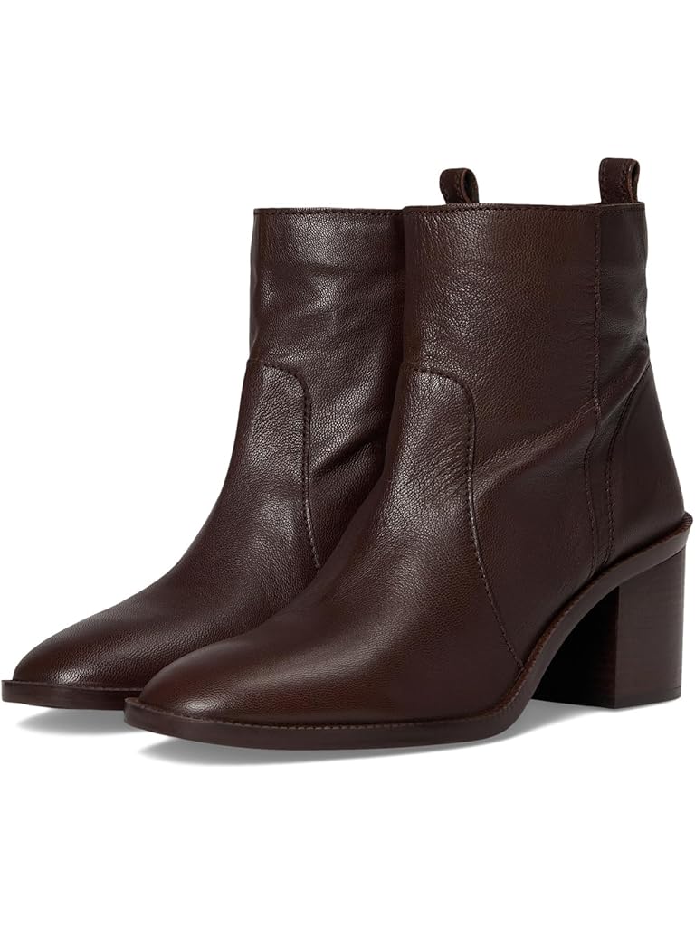 Bone Lucky Brand Alivia Leather Boots