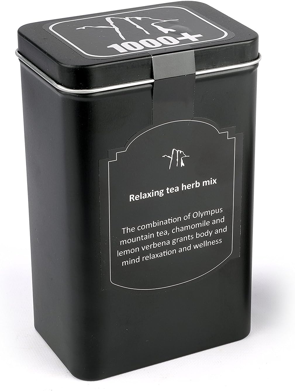 Raw Organic Loose Leaf Greek Herbal Tea - Relaxing Blend - Supports Immune System and Promotes Healthy Digestion - Tea Blend (40gr)