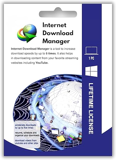 Signal 10 (Latest Edition) IDM : Internet Download Manager – The Fastest Accelerator | 1 PC/ Lifetime Validity with Future Updates | Works Best…