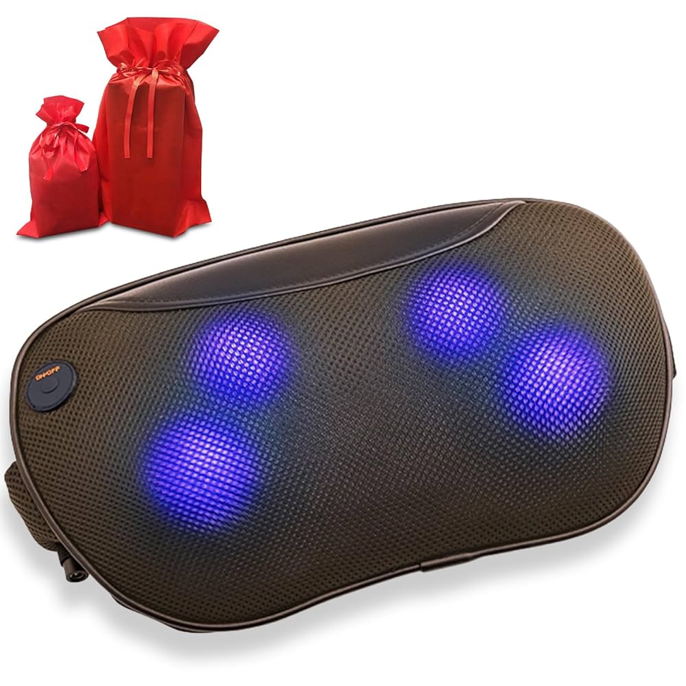 Amazon | ドクターエア 3DマッサージピローS コードレス(ギフト