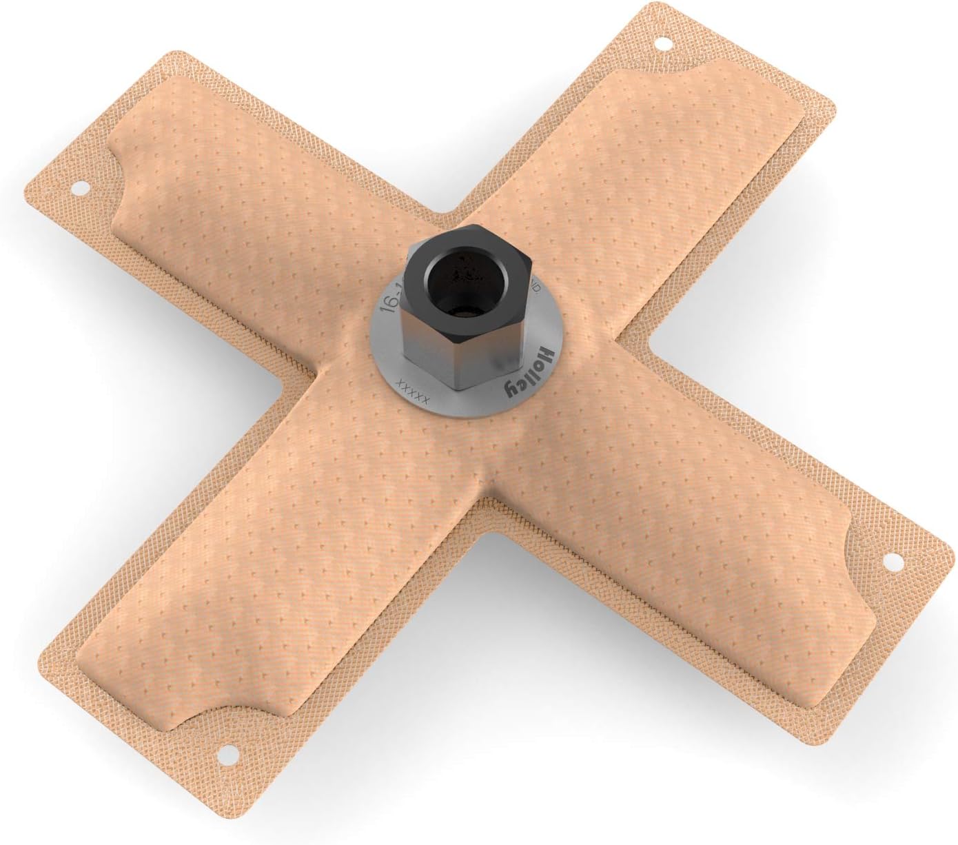 Holley 16-103 8 in. x 8 in. HydraMat, Cross