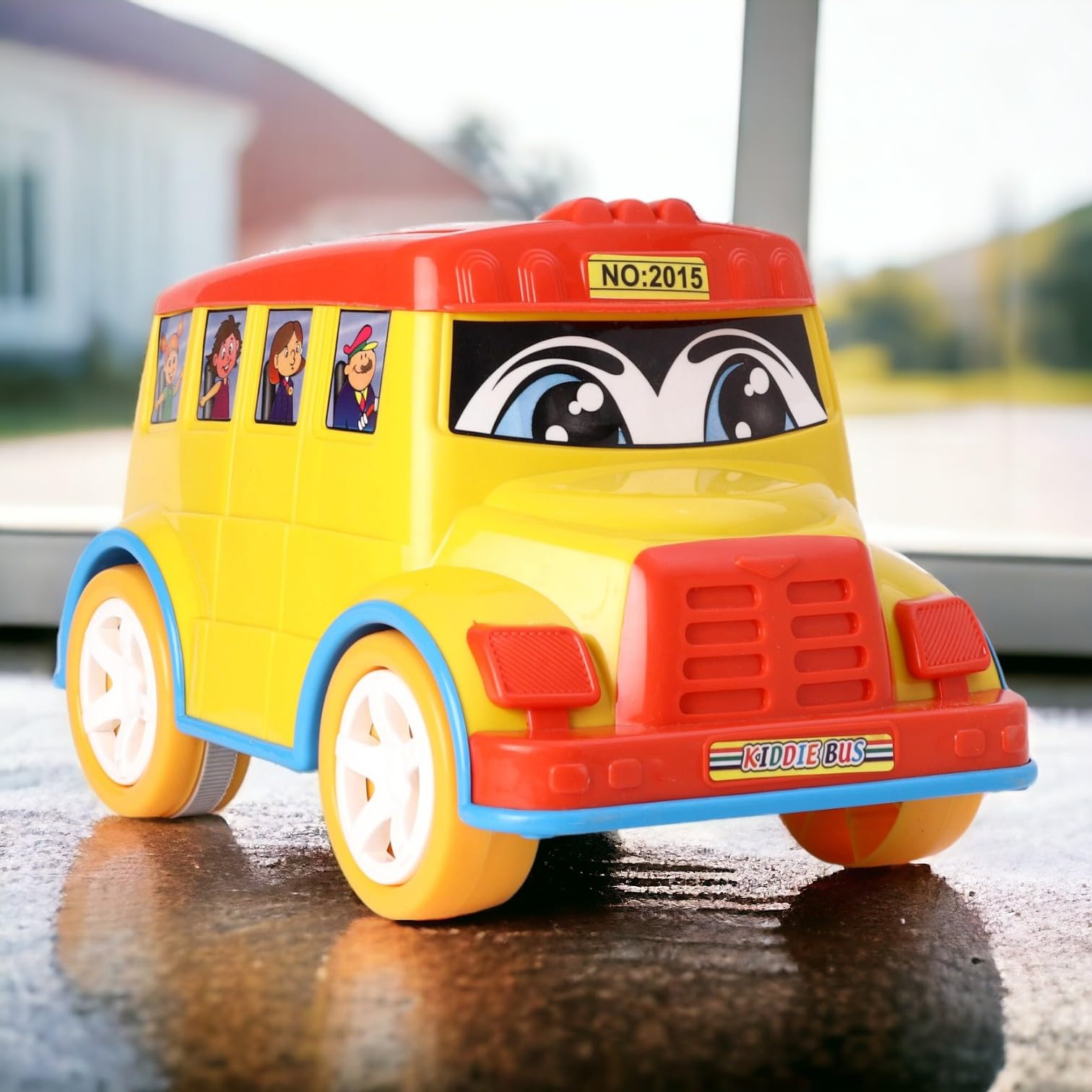 See full amazon price history chart for Toys Treasure We Deliver Smiles Friction Powered Cartoon Kiddie School Bus For Toddlers/Kids/Infants Toys Treasure We Deliver Smiles Friction Powered Cartoon Kiddie School Bus For Toddlers/Kids/Infants (B0CSNF811C) Amazon Price History, Amazon Price Tracker