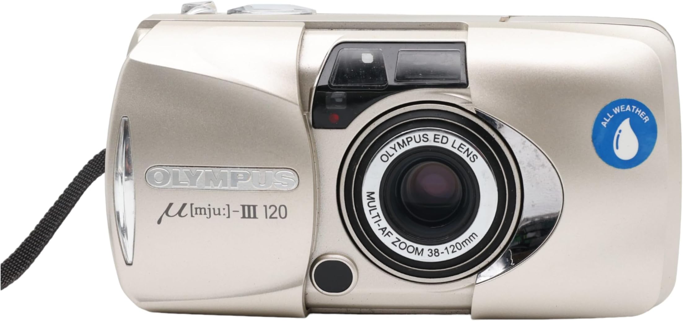 ★極上品★ OLYMPUS μ-III 120 コンパクトフィルムカメラ OLYMPUS μ-III 120 MULTI-AF ZOOM 38-120mm コンパクトフィルムカメラ