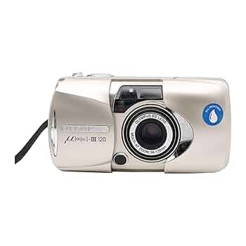 Olympus MJU III 120 135 mm Camera: Amazon.co.uk: Electronics