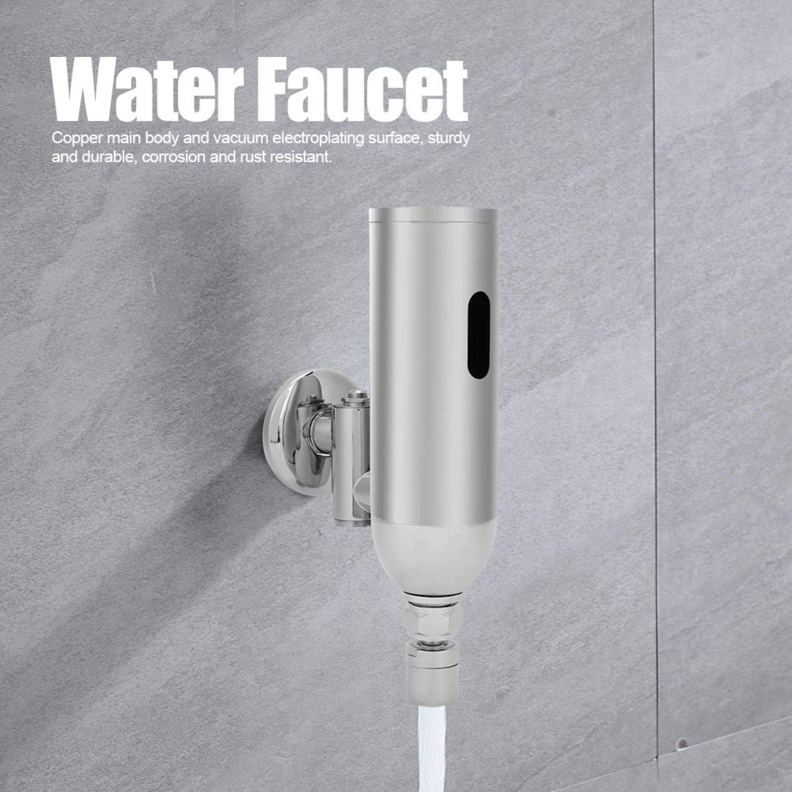 G1/2in capteur Infrarouge Robinet Bassin Universel Unique Robinet d'eau Froide Universel Dispositif de Lavage des Mains pour l'utilisation à Domicile hôtel hôpital