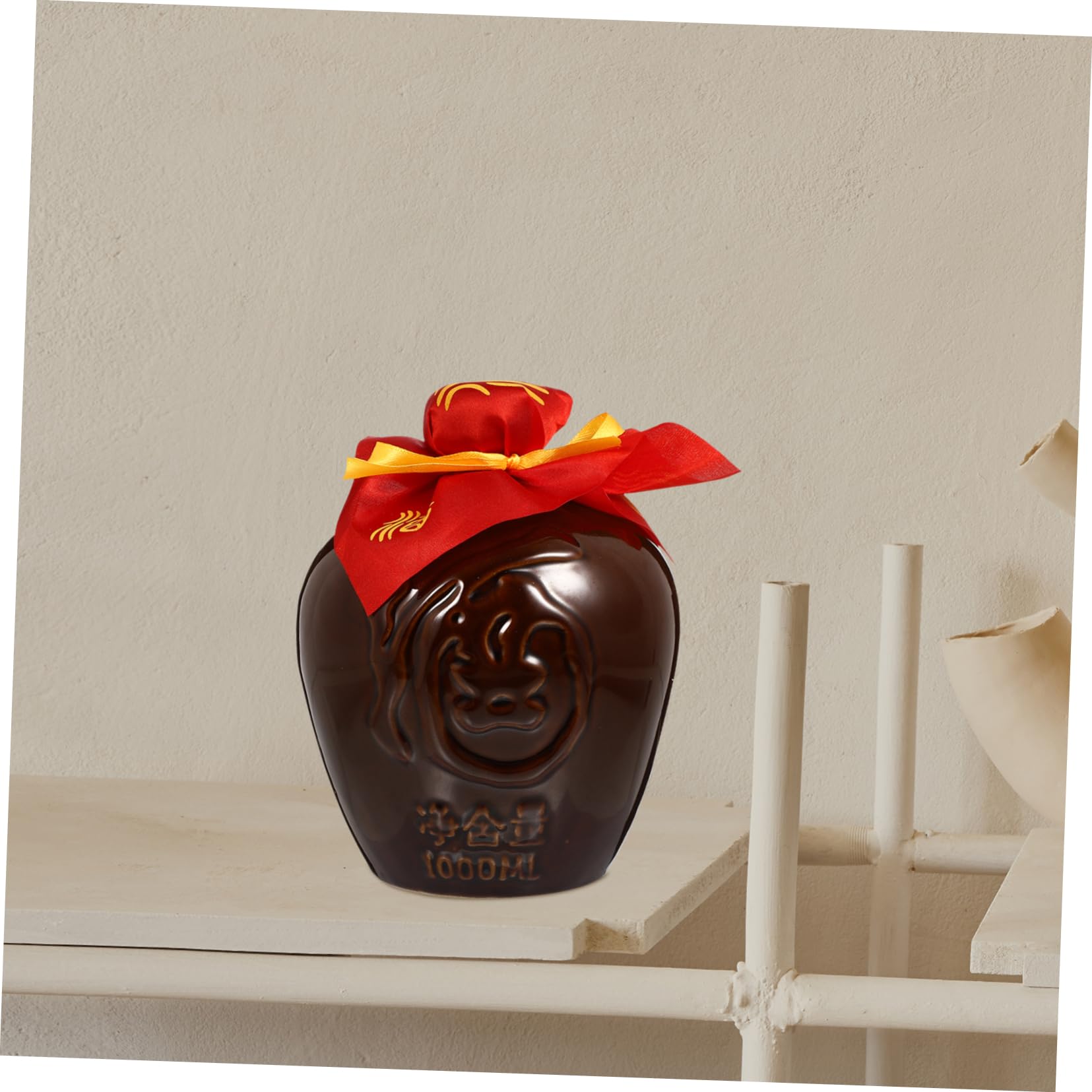 Amazon.com: PHTZEZFC 1Set Wine jar Gin Chinese Wine Bottle