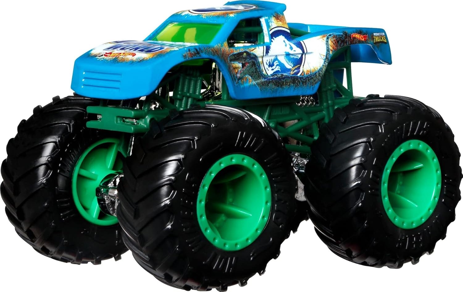 Hot Wheels Jurassic World Dominion Monster Trucks 5 Pack