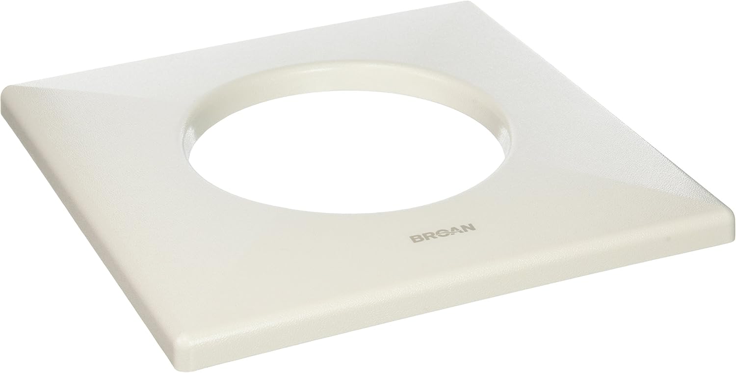 Broan-Nutone 161 Bulb Heater, Energy-Saving Single Bulb Infrared Type non-IC Ceiling Heater, White, 250-Watt