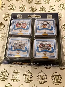 Amazon.co.jp: 白い恋人 ゴールデンカムイ コラボ缶 マグネット