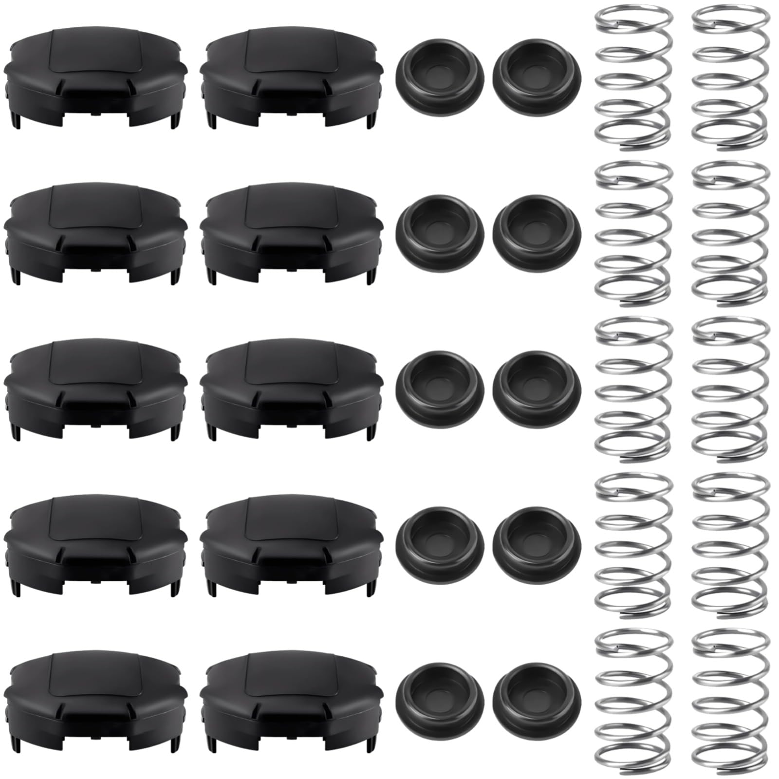Capuchons d'usure X472000070 en plastique durable pour tête de débroussailleuse 400
