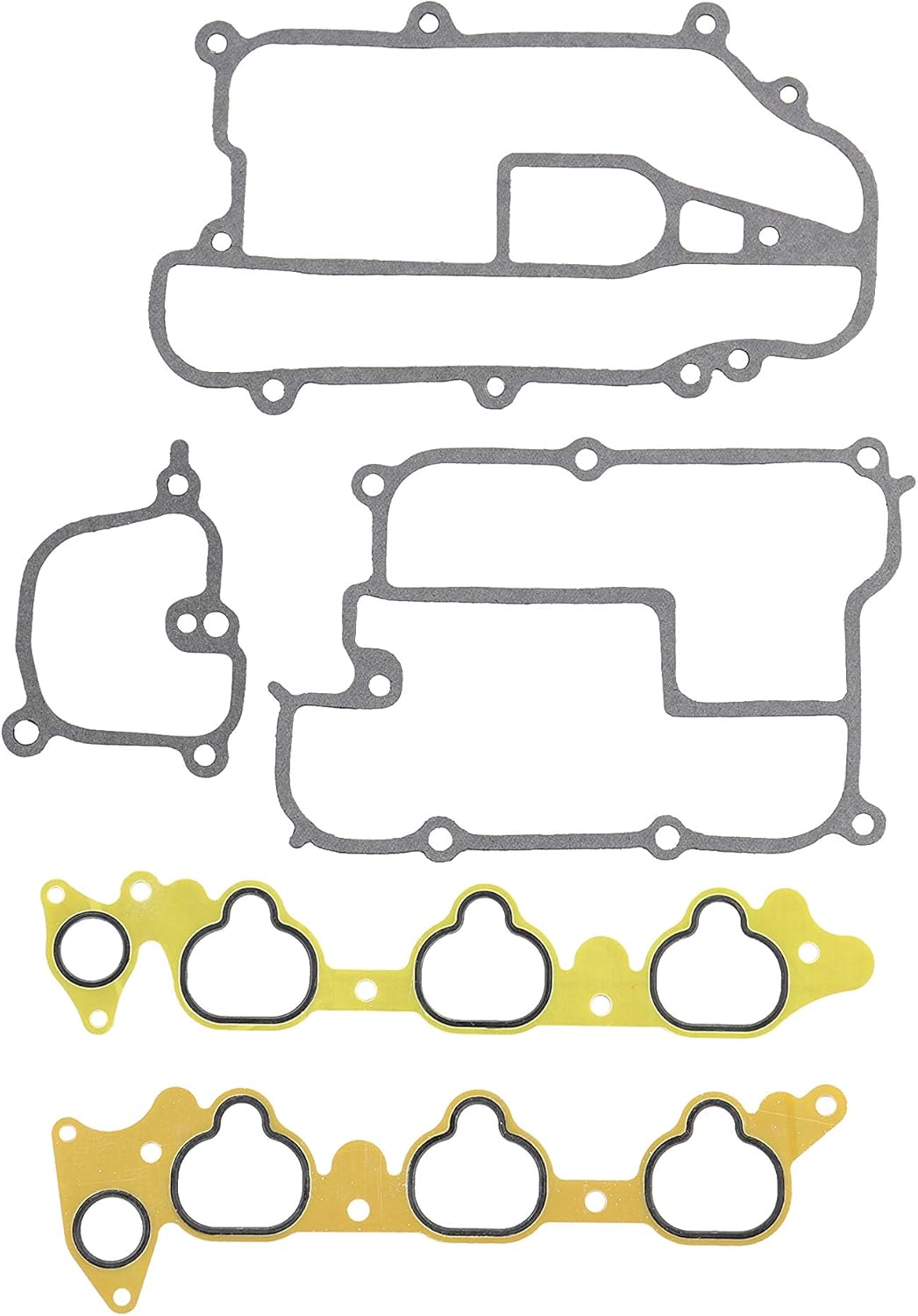 DNJ IG282 Intake Manifold Gasket Set for 1991-2004 Acura Legend RL TL 3.2L-3.5L V6 24V SOHC 3206cc