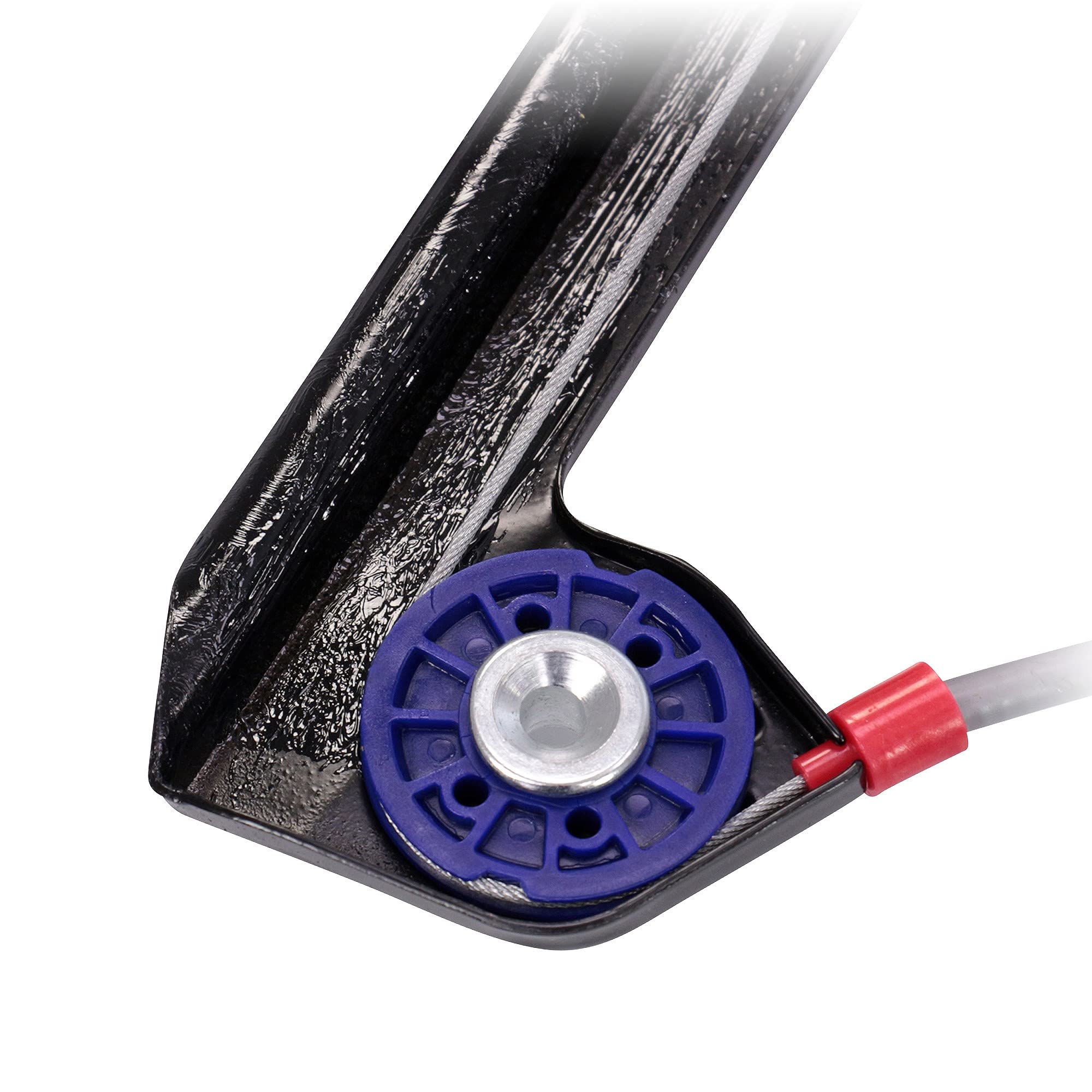 BESTPRICE 1x Elevalunas eléctrico delantero derecho Compatible con BMW Serie 5 (E39), Serie 5 Touring (E39)