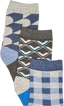 Jefferies Socks Boys' Fun Colorful Dress Crew Socks 6 Pair Pack