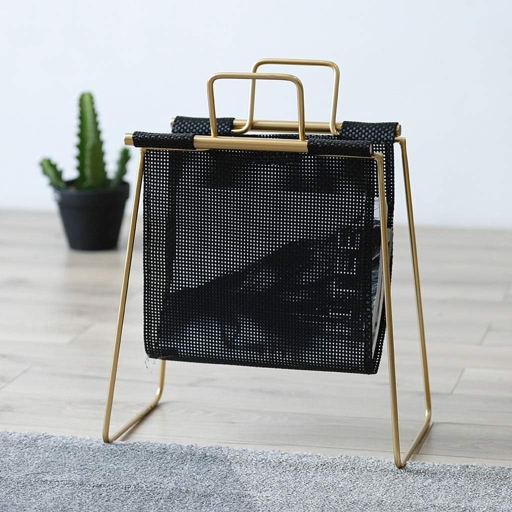 Newspaper Holders Magazine Holder Rack Stand Floor Wrought Iron Simple