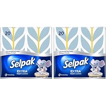 Selpak Extra Desenli Pe ete 20'li 2li paket