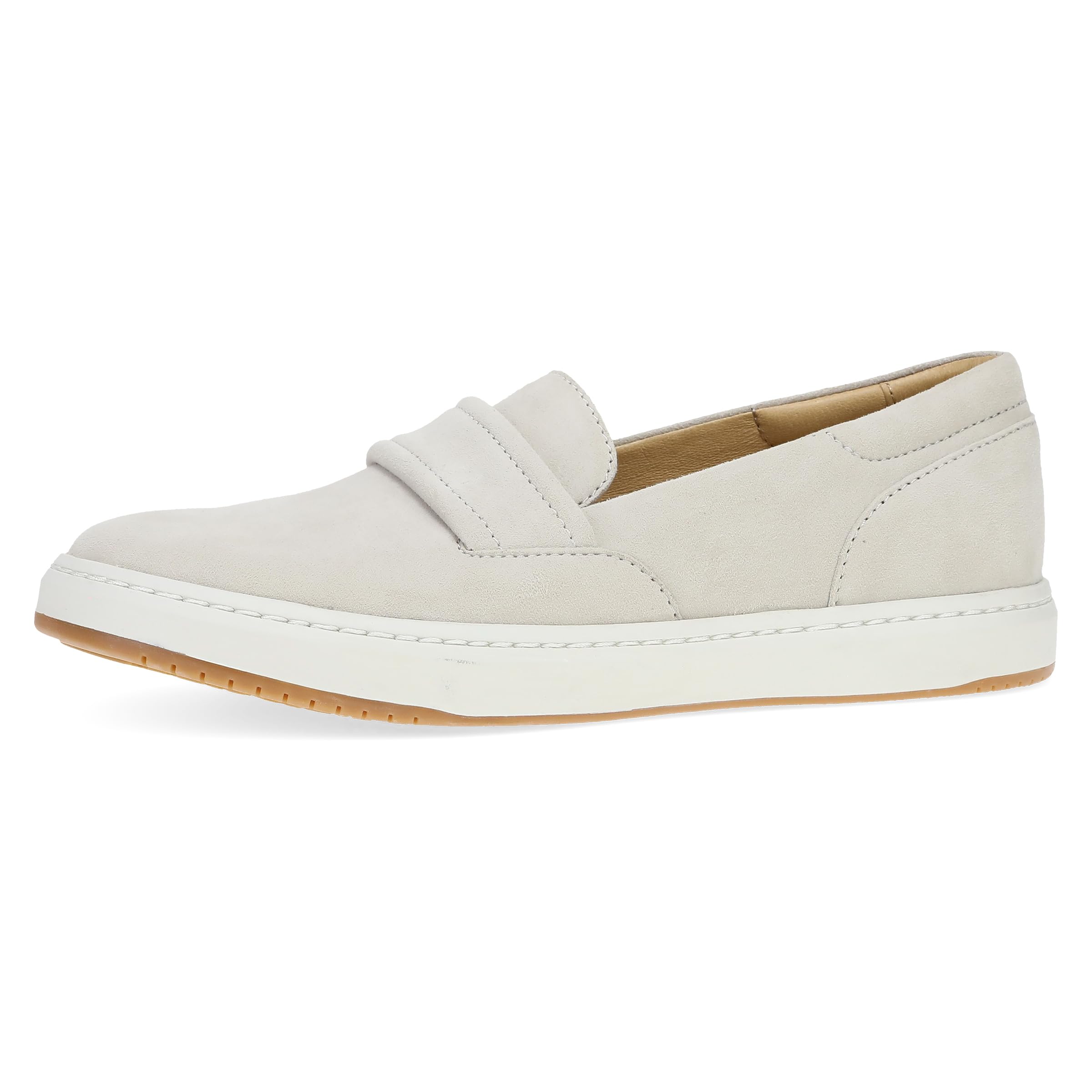 Dansko Josephine Leather Loafer Sneaker for Women - Light-Weight Everyday Active Shoe with Slip-Resistant Rubber Outsole