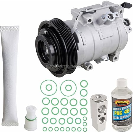 Amazon Com Ac Compressor A C Kit For Honda Odyssey 2008 2009 2010 Includes Drier Filter Expansion Valve Pag Oil O Rings Buyautoparts 60 82049rk New Automotive