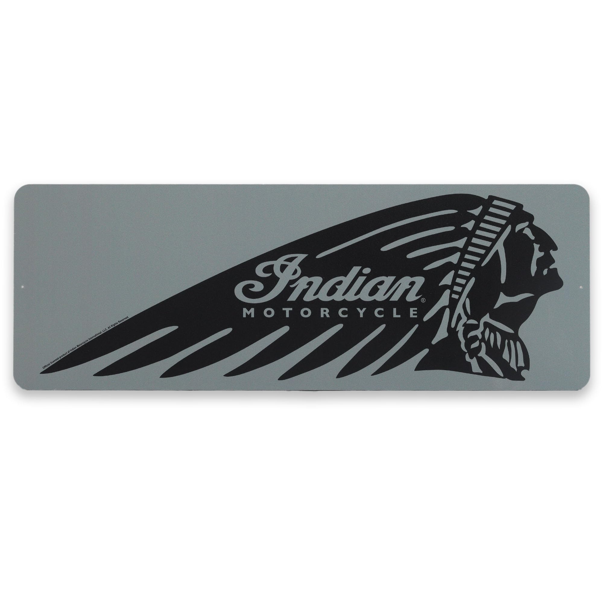 Amazon.com: Indian Motorcycle Company Headdress Metal Sign