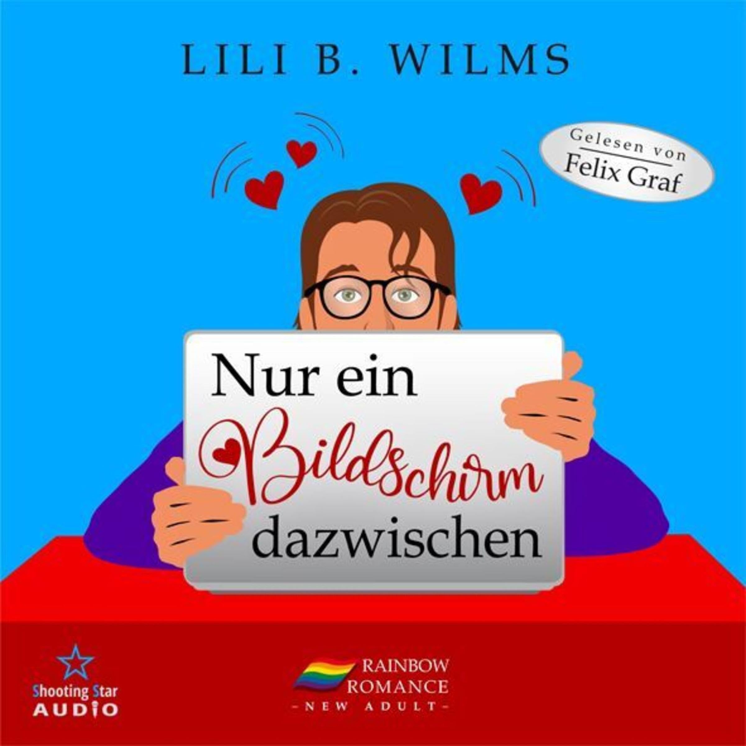 Nur ein Bildschirm dazwischen - Rainbow Romance New Adult