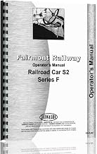 Fairmont S2-E Railway Car Operators Manual