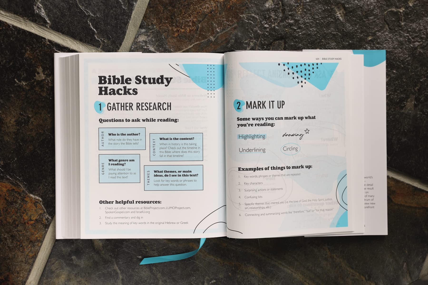 NIV, The Telos Bible, Hardcover, Comfort Print: New International Version, a Student’s Guide Through Scripture
