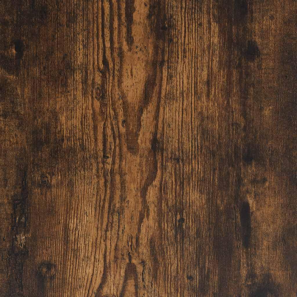 vidaXL Mobile Porta TV Rovere Fumo 180,5x40x46 cm in Legno Multistrato, Supporto TV, Mobile HiFi, consolle TV, credenza TV