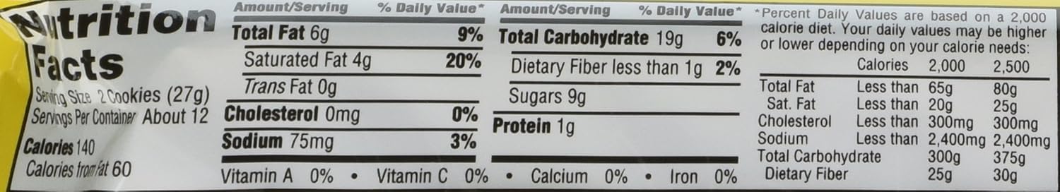 Keebler Fudge Shoppe Fudge Stripe Cookies, 11.5-Ounces Packages (Pack of 6)