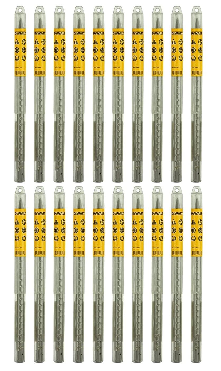 DEWALT DWA0805-INPRM1 SDS Max 400x25mm Economy Pointed Chisel for demolition tasks in concrete (20 Pieces Box) (B095PS4TPG) Amazon Price History, Amazon Price Tracker