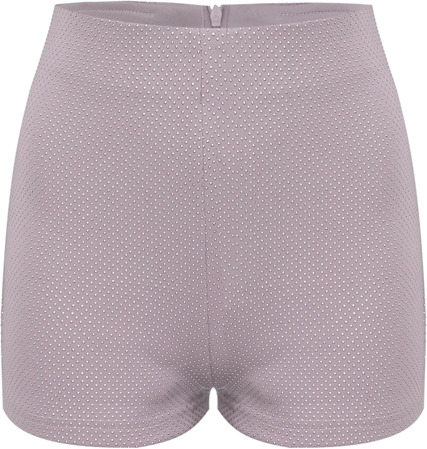 Hansber Womens Dance Booty Shorts Sexy Sparkly Clubwear Dancing Short Hot Pants Tummy Control Underwear