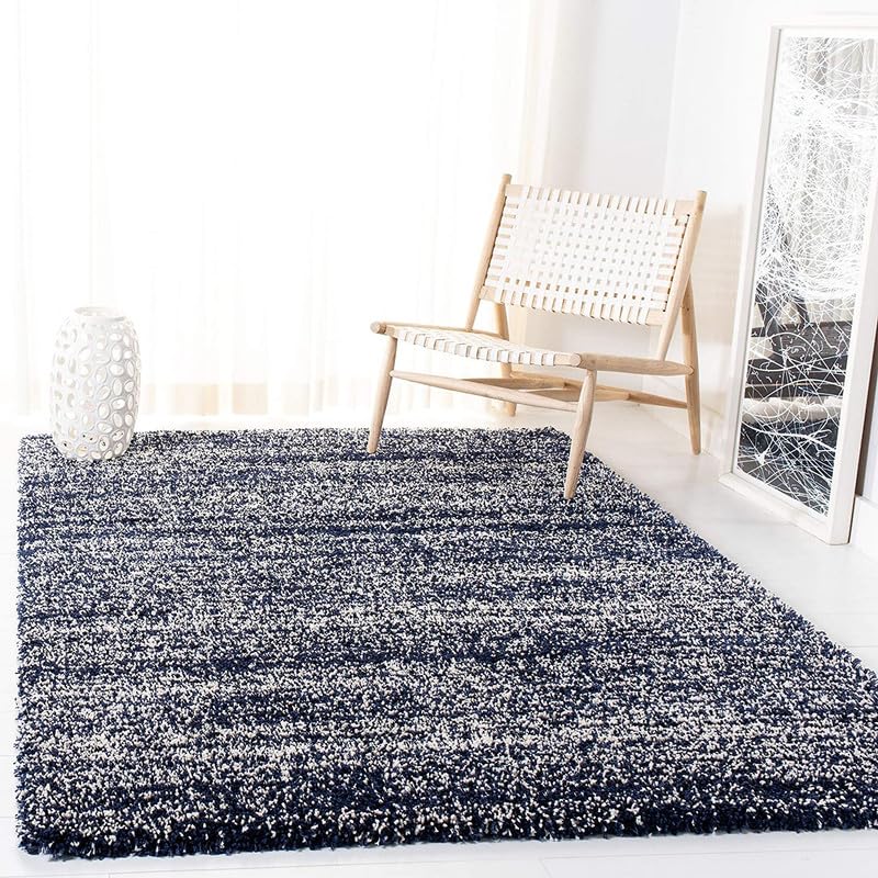 Image of zia carpets Cozy Soft Shaggy Non Slip Carpet for Home Decor Aesthetic Rugs with 2.5 inch Thikness Size 7x10 feet