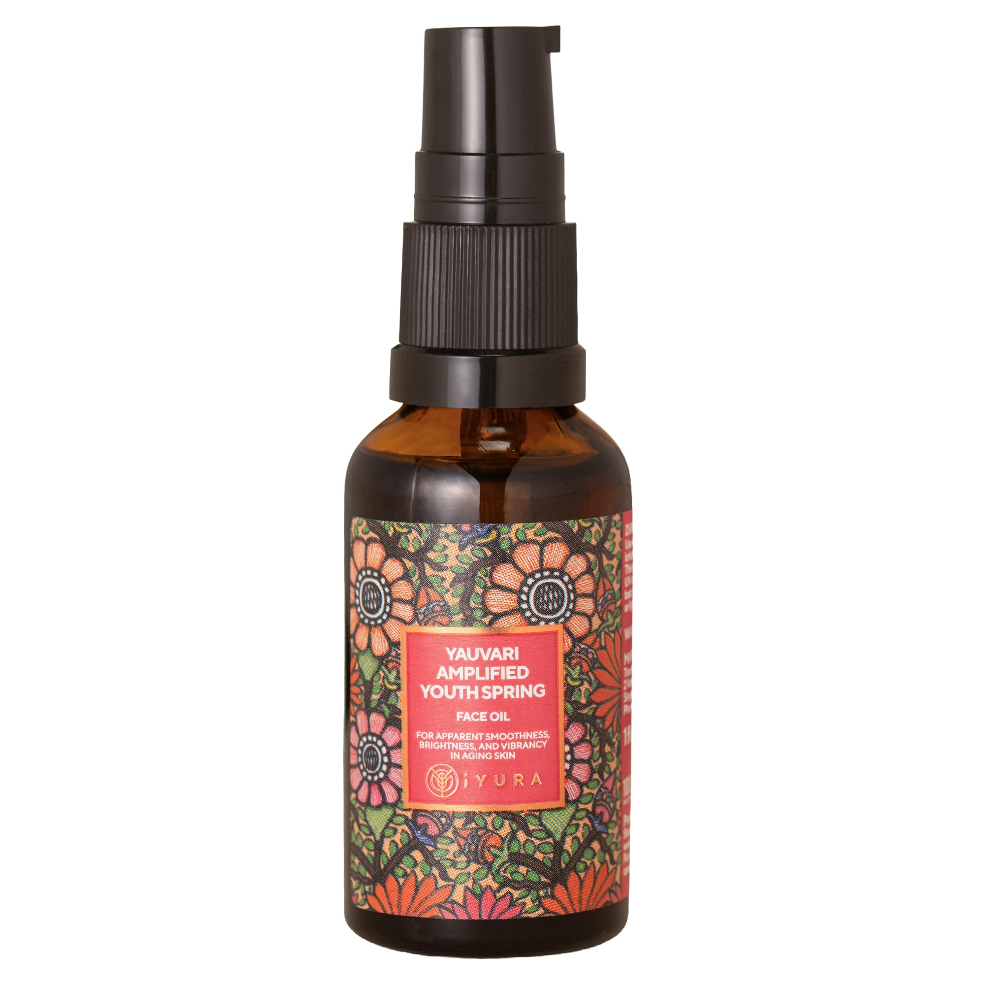 iYURA Yauvari Face, Neck & Jawline Oil for Dry to Very Dry Mature Skin