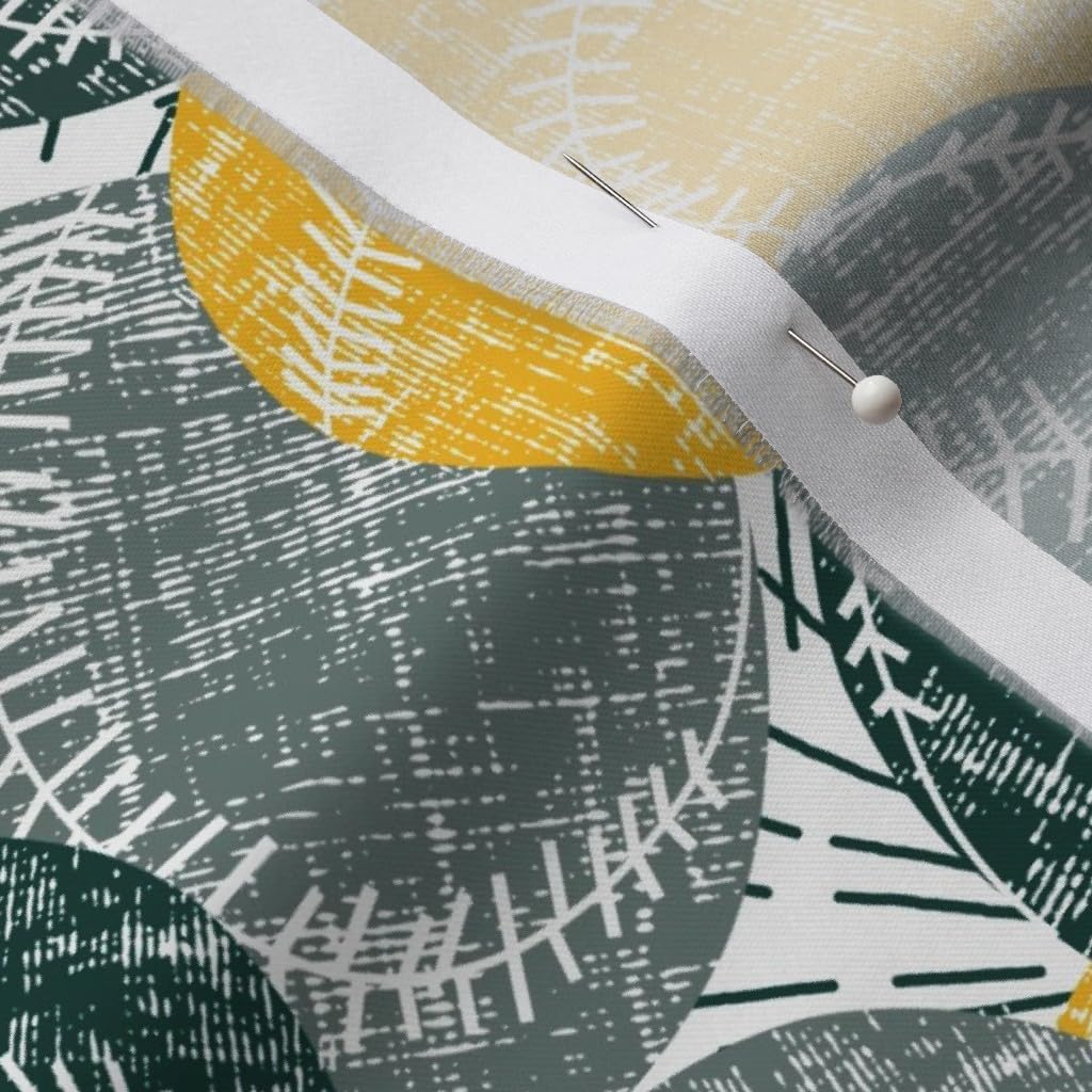 Spoonflower Fabric - Baseball Printed on Organic Cotton Sateen Fabric by The Yard - Sewing Quilting Apparel Home Decor