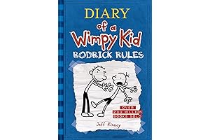 Children's Epic Chapter Books: Rodrick Rules - The 2nd Hilarious Installment in the Bestselling Series