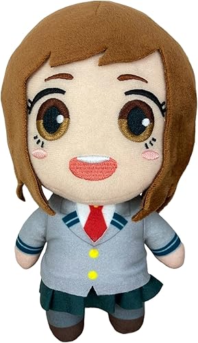 Great Eastern Entertainment My Hero Academia S2 - Ochaco Seifuku - Peluche de 8 pulgadas de alto