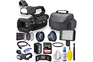 Panasonic HC-X2000: The Professional's Choice for Ultra-High-Definition Video Production