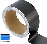 Vista 13 de LZLRUN - Kit de herramientas de cinta adhesiva de vinilo mate para ventanas y bordes de puerta, incluye herramientas (1 pulgada x 30 pies)