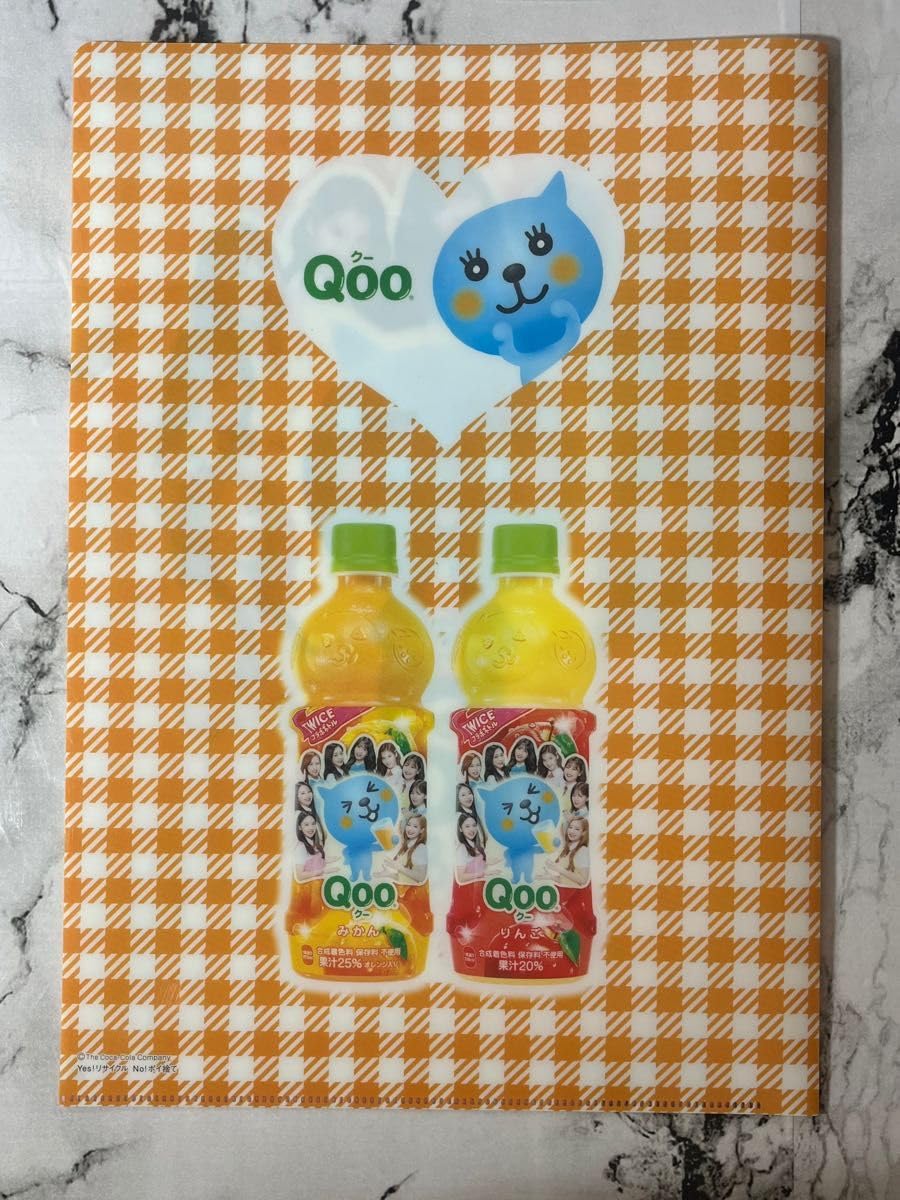 Amazon.co.jp: TWICE ポスター what is love? Qooコラボ クリア