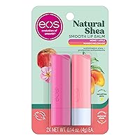 Vista 17 de eos Bálsamo labial 100% natural, Frambuesa Kiwi Splash y Maracuyá Agave, Humedad todo el día, Productos para el cuidado de los labios, 0.14 oz