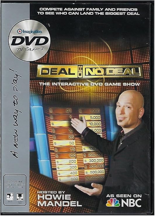 Deal or No Deal DVD Game