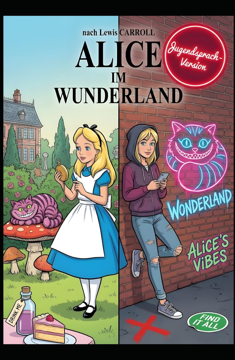 Alice im Wunderland - Jugendsprachfassung