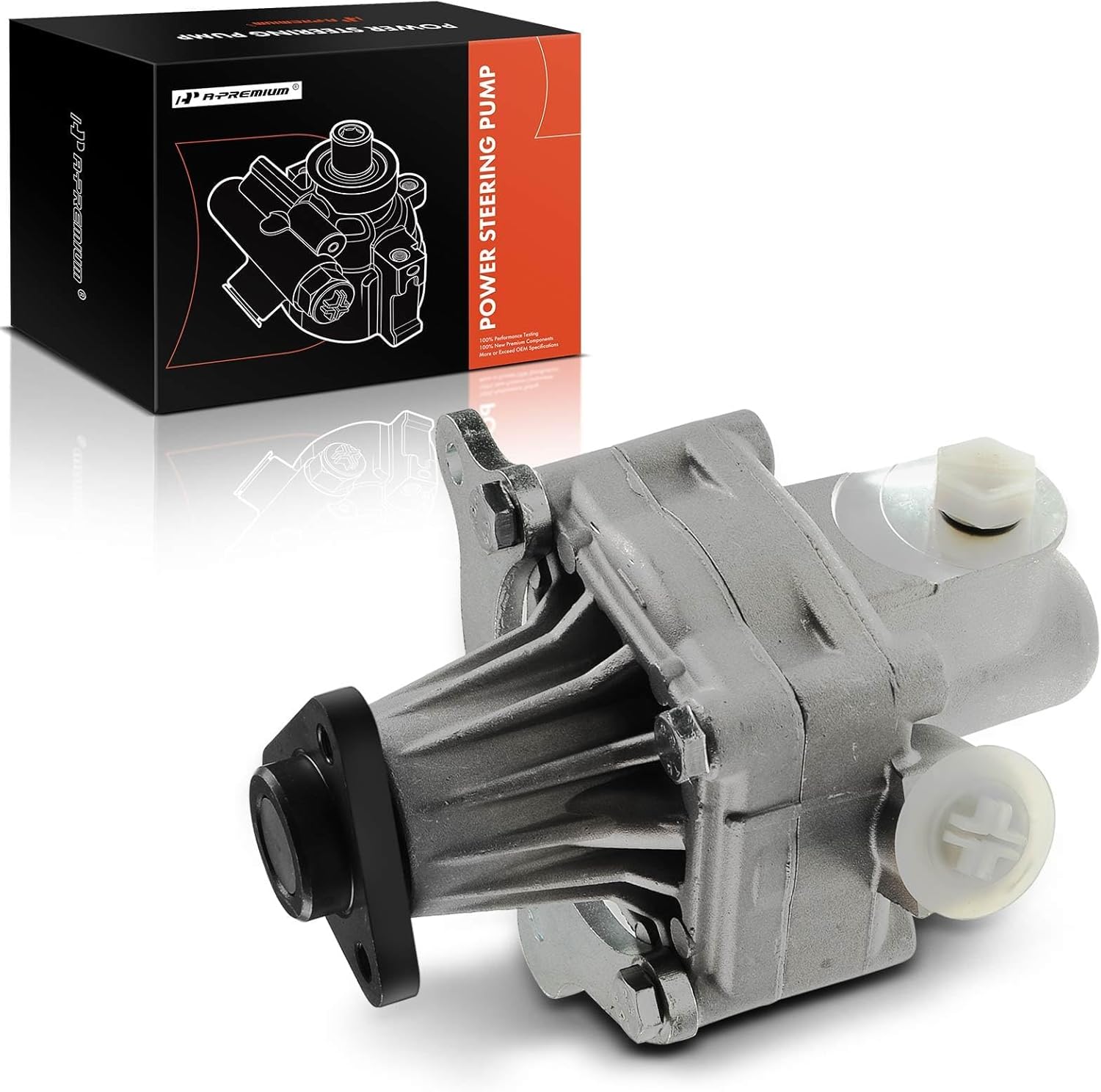 A-Premium Power Steering Pump Compatible with BMW 318i 1992-1994, 318is 1992-1994, L4 1.8L, Replace # 32411141419, 32411141417