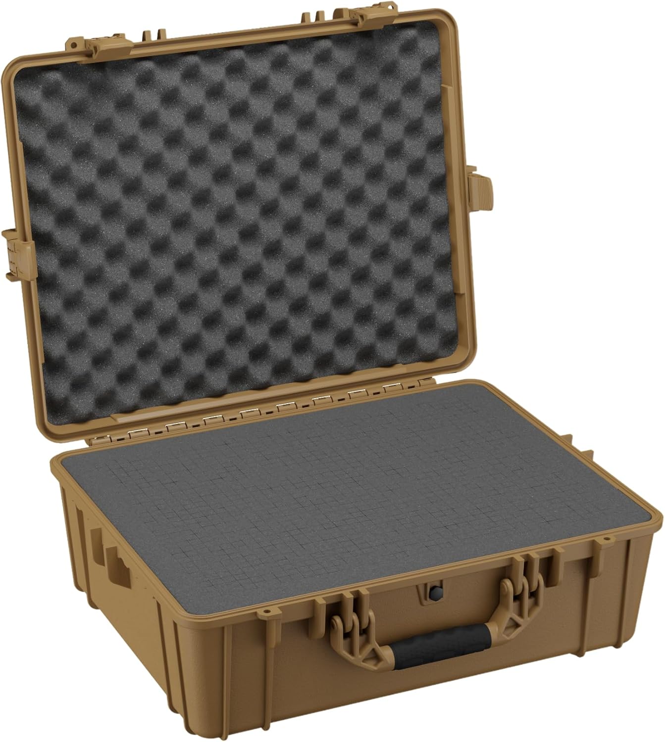 Royal Case 25 Large Waterproof Hard Case with Foam