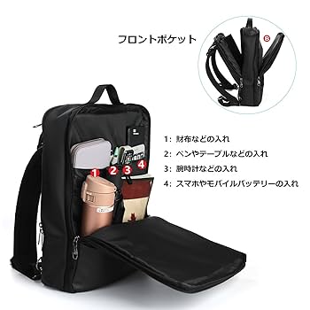 3WAY 多機能バッグ Amazon.co.jp: pc パソコン リュック バッグ 3way 手提げ 斜め