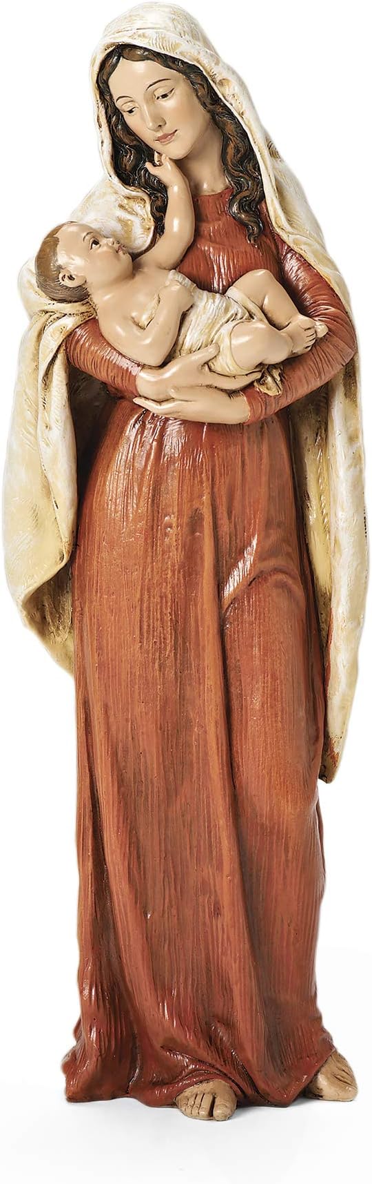Joseph studios by Roman - A Child's Touch Figure, for 10" Scale Renaissance Collection, 10" H, Resin and Stone, Religious Gift, Decoration, Collection, Durable, Long Lasting