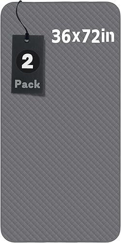 Miniatura 29 de Hide Stains - Almohadillas de cama lavables de 45 x 56 pulgadas (paquete de 2), almohadillas de cama para incontinencia, lavables, XL, almohadillas