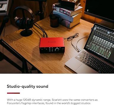 Focusrite / Scarlett 4i4 gen4 4In/4Out USB Audio Interface